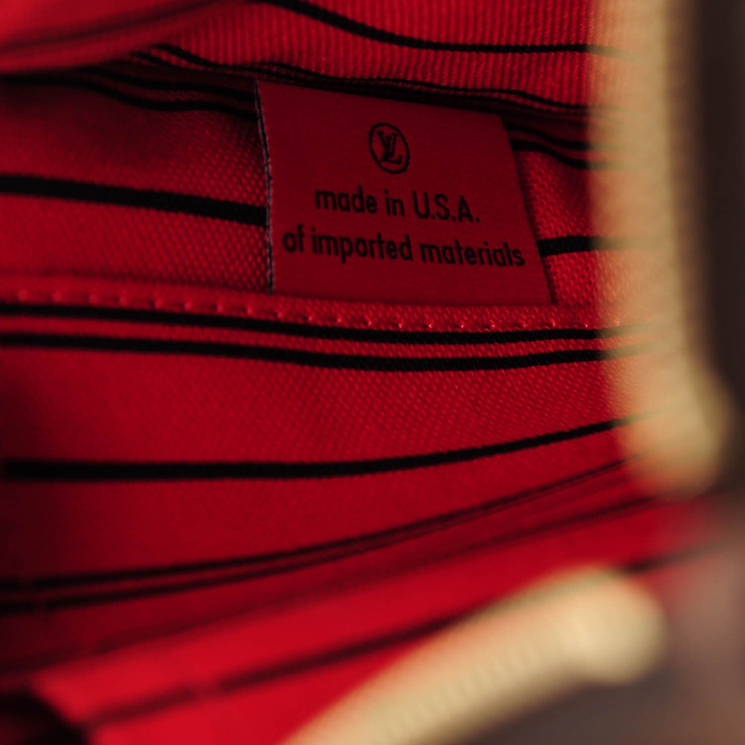 Louis Vuitton Damier Ebene Neverfull MM GM Pochette 7 of 8