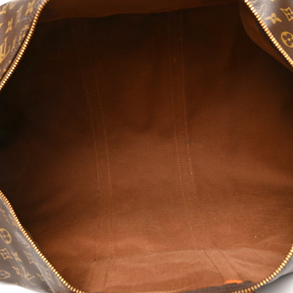 Louis Vuitton Monogram Keepall Bandouliere 55 4 of 20