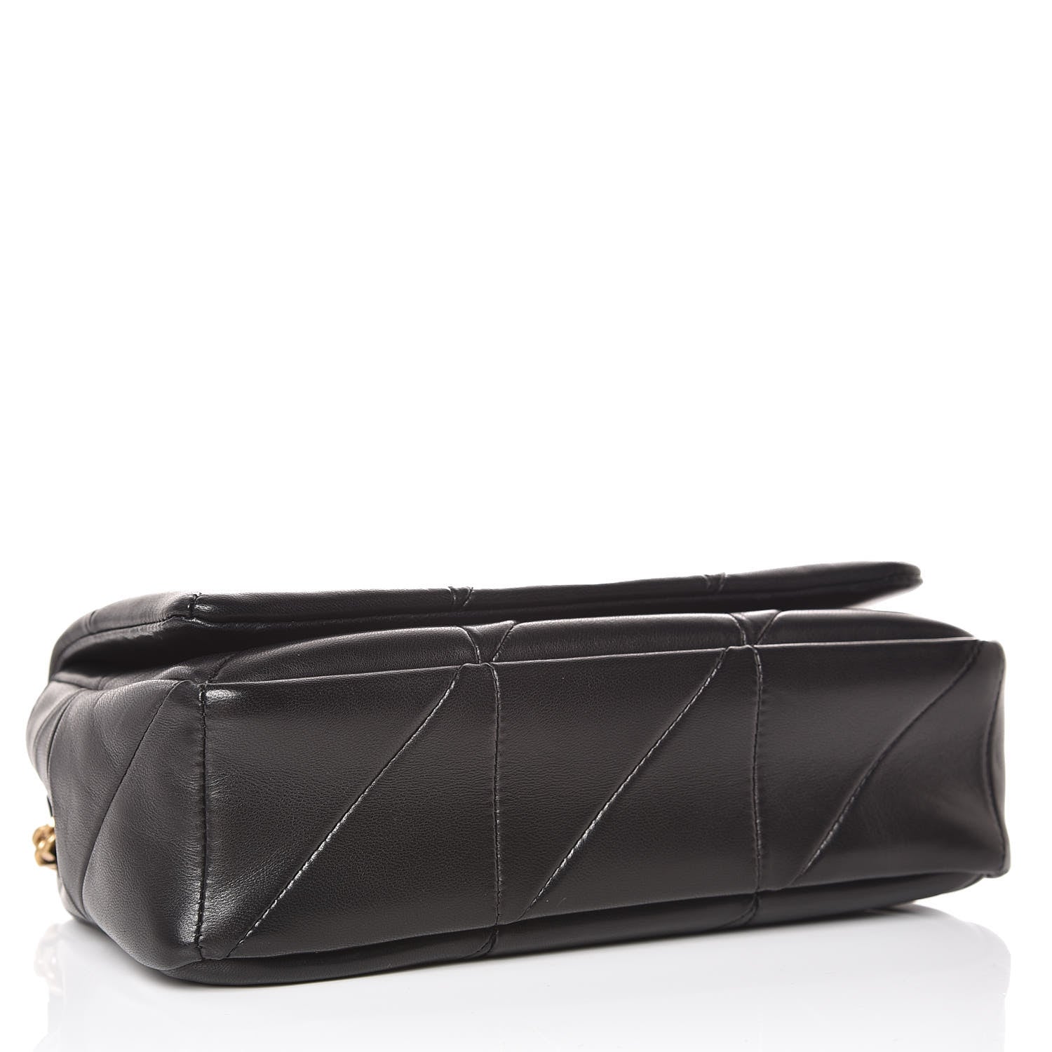 Saint Laurent Lambskin Patchwork Monogram Small Jamie Black 4 of 9