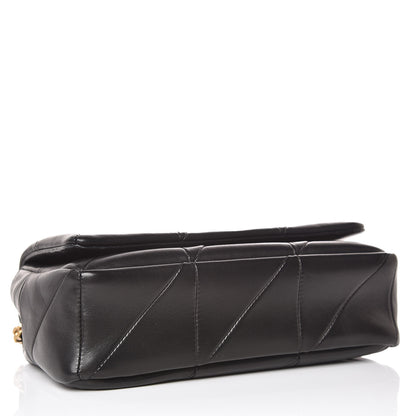 Saint Laurent Lambskin Patchwork Monogram Small Jamie Black 4 of 9