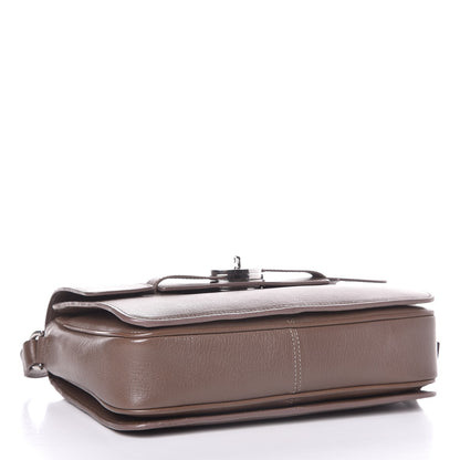 Mulberry Shiny Goatskin Bayswater Shoulder Bag Taupe 4 of 7