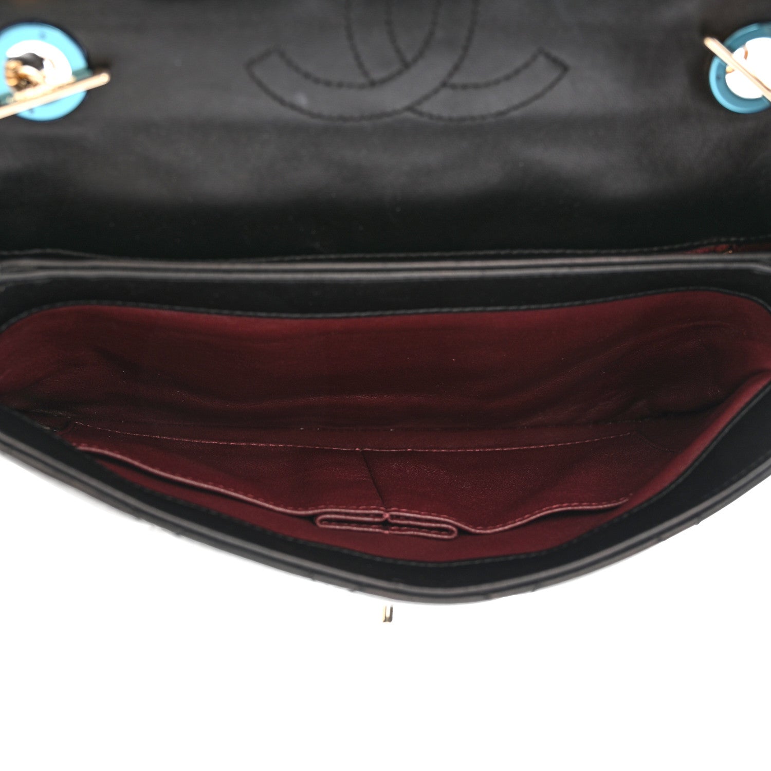 Chanel Lambskin Quilted Medium Trendy CC Flap Black 5 of 10