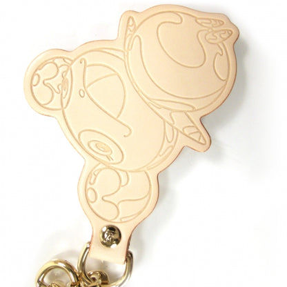 Louis Vuitton Vachetta Monogram Panda Porte Cles Key Chain 5 of 5