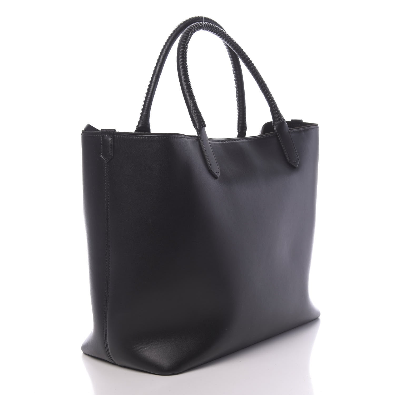 Givenchy Calfskin Large Antigona Whipstitch Handle Tote Black 3 of 11