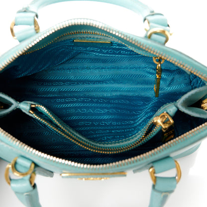 Prada Saffiano Lux Small Promenade Tote Anice 6 of 12