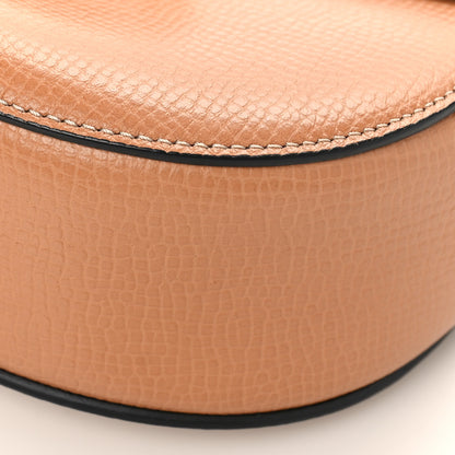 Chloe Grained Calfskin Lambskin Bi-Color Drew Shoulder Bag Wet Sand Sunflower 7 of 7
