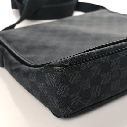 Louis Vuitton Damier Graphite Daniel MM 6 of 8
