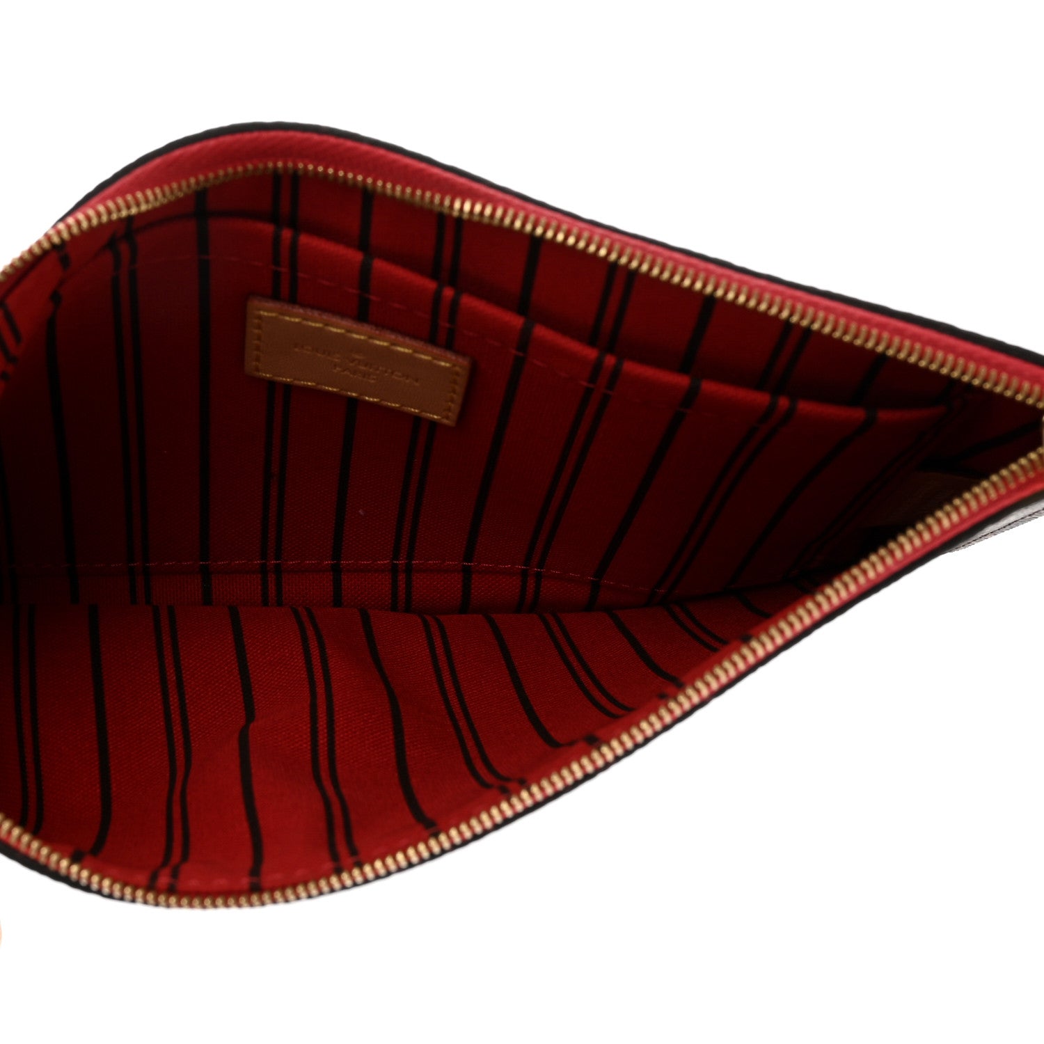 Louis Vuitton Monogram Neverfull MM GM Pochette Cherry 5 of 10