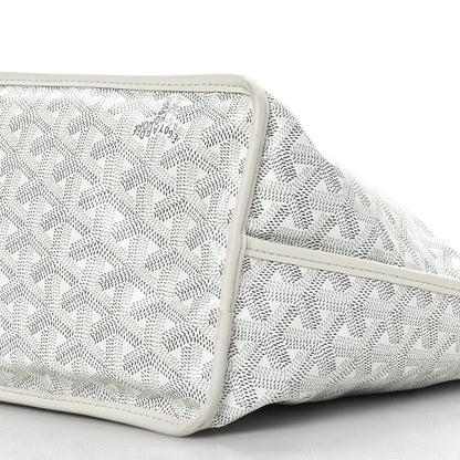 Goyard Goyardine Reversible Anjou PM White 9 of 15