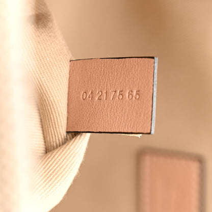 Chloe Cotton Calfskin Medium Woody Ribbon Tote Biscotti Beige 7 of 11