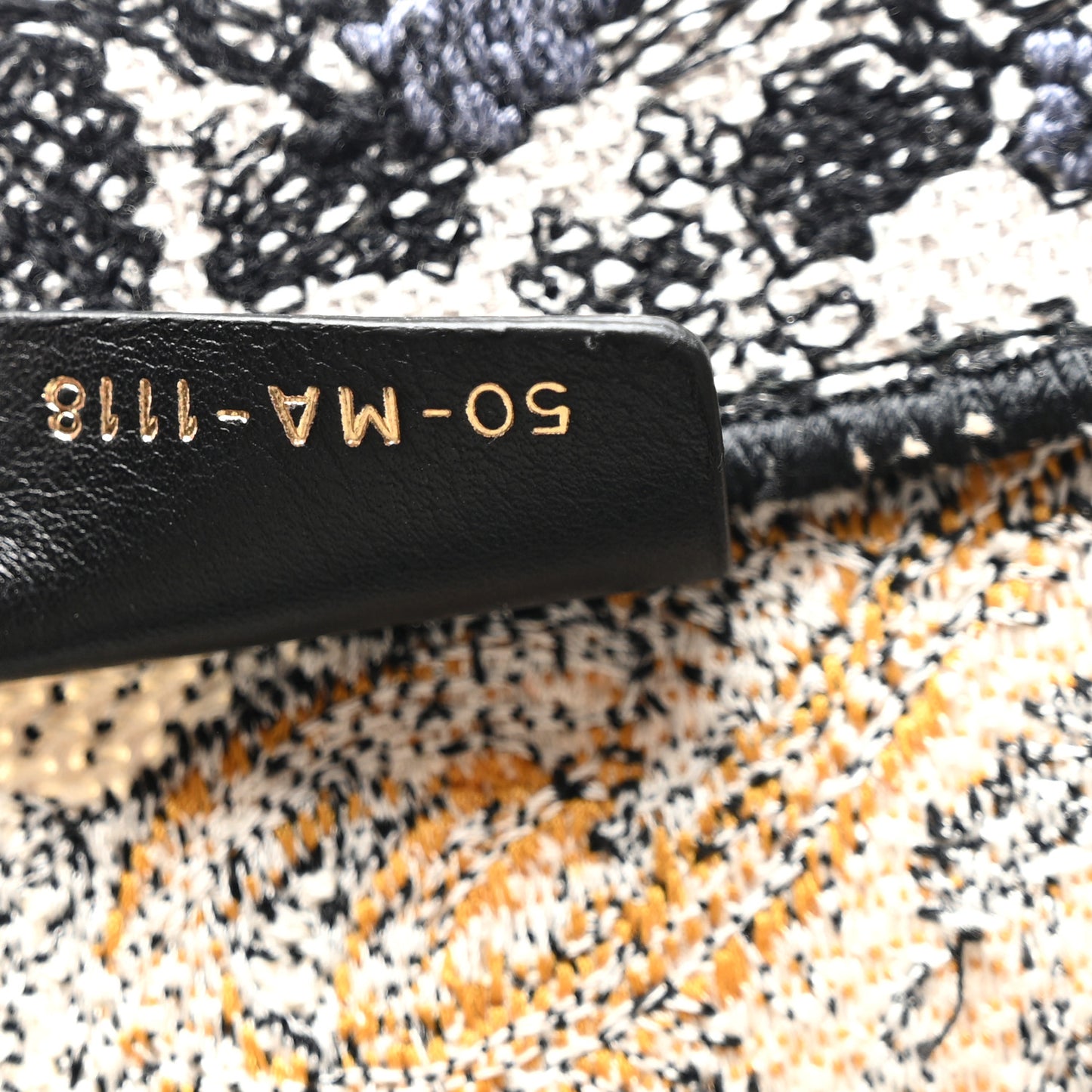 Canvas Embroidered Large Dioriviera Toile De Jouy Book Tote Multicolor