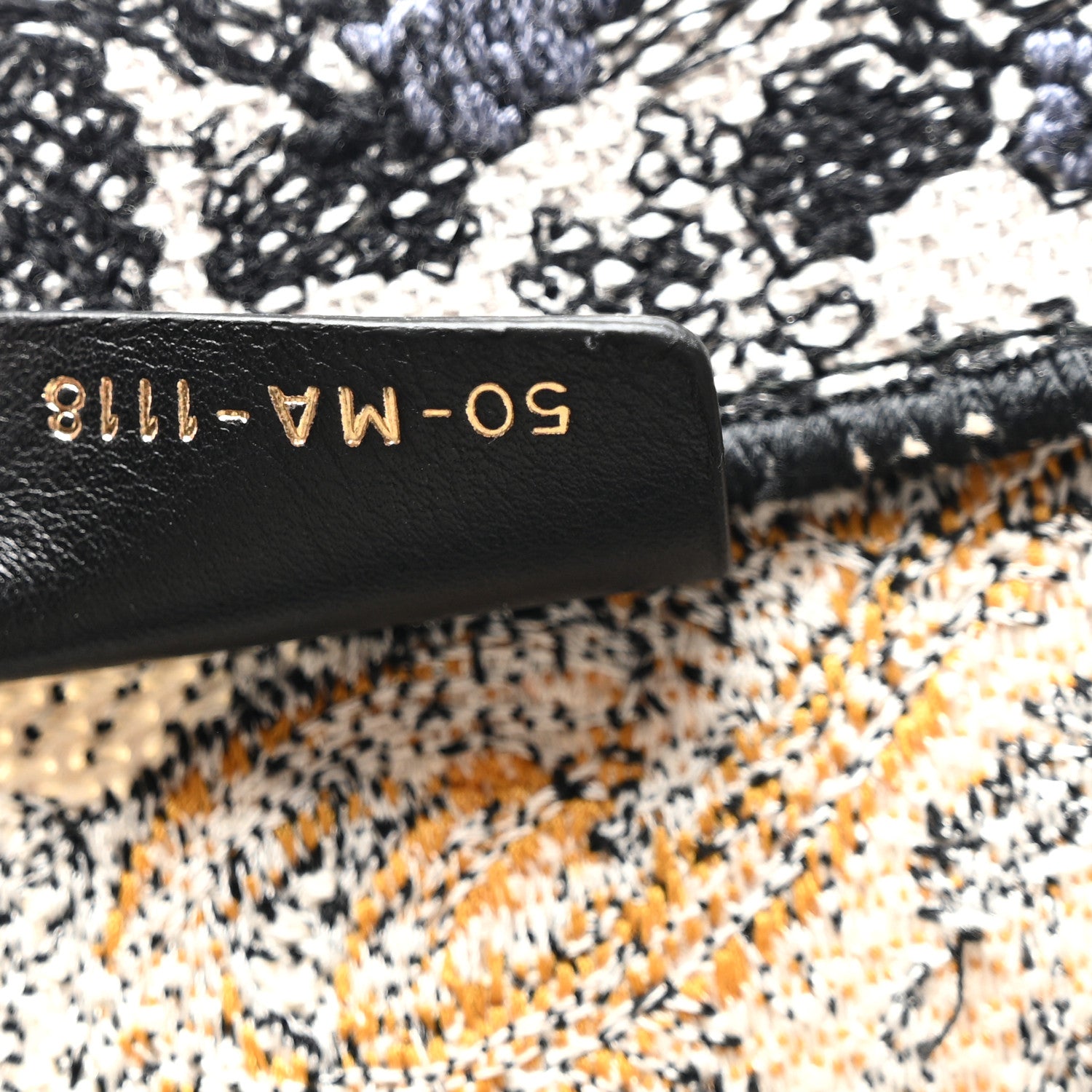 Christian Dior Canvas Embroidered Large Dioriviera Toile De Jouy Book Tote Multicolor 7 of 11