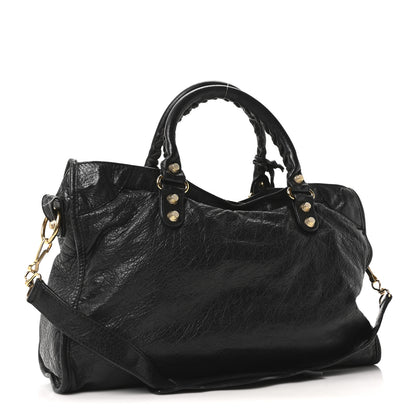 Balenciaga Agneau Giant 12 Gold Hardware City Black 4 of 11