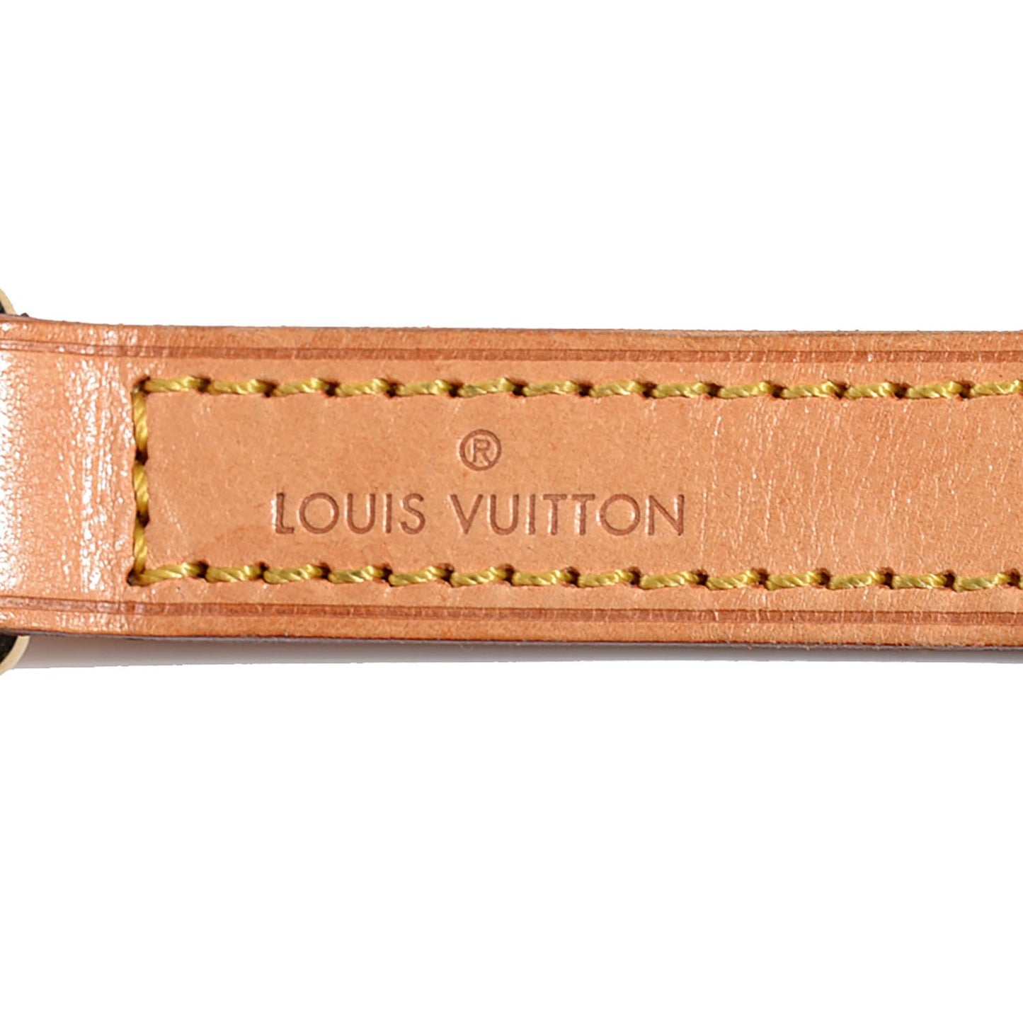 Vachetta Long Shoulder Strap VVN