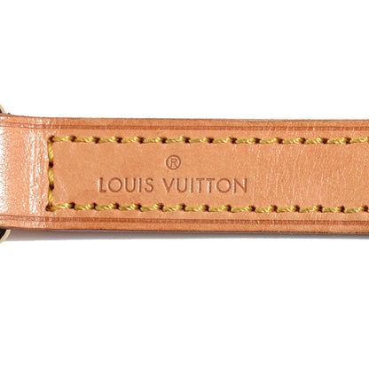 Louis Vuitton Vachetta Long Shoulder Strap VVN 4 of 5