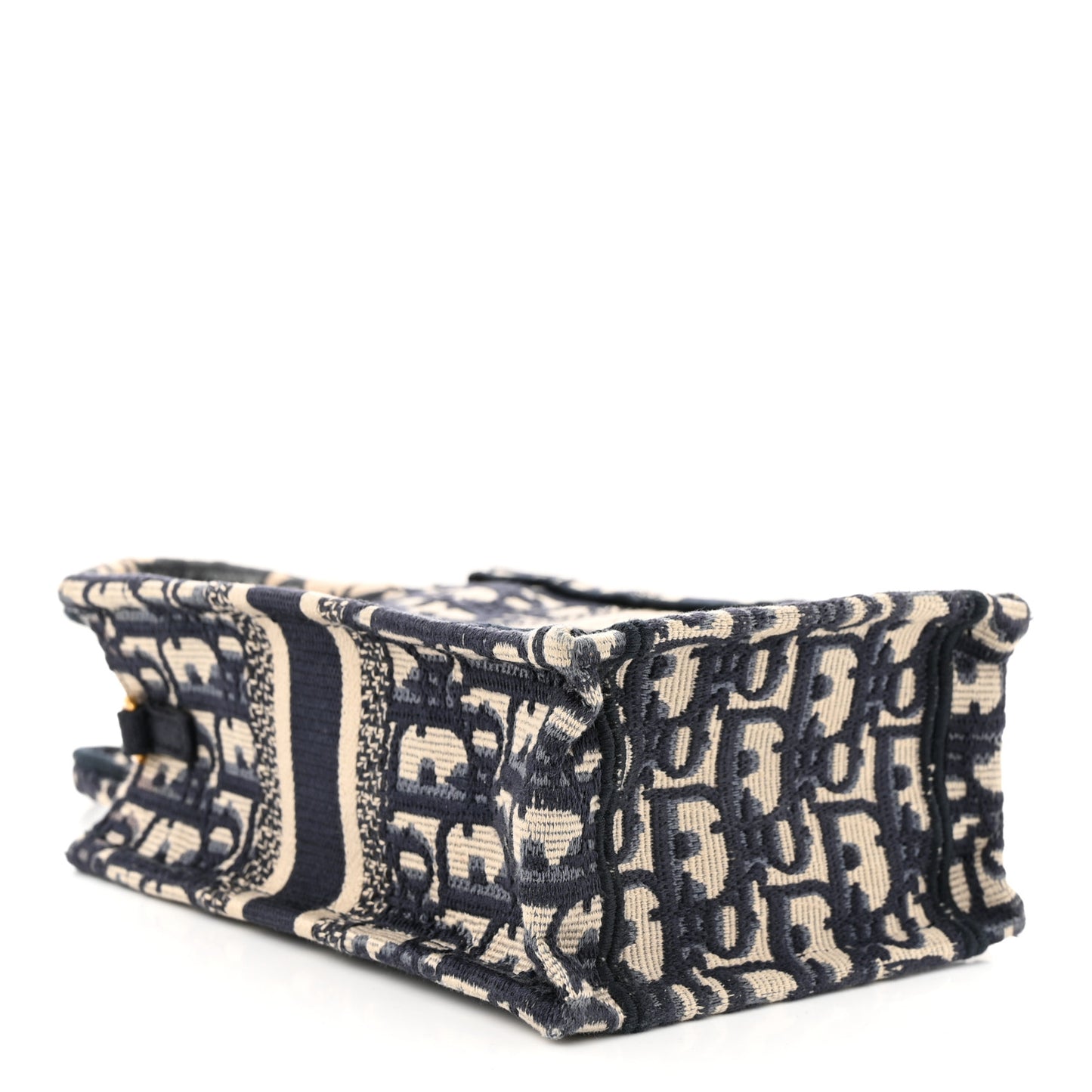 Oblique Mini Book Tote Phone Bag Blue