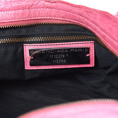 Balenciaga Agneau Classic Hardware City Sorbet 6 of 21
