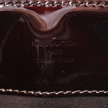 Louis Vuitton Vernis Melrose Avenue Amarante 6 of 9