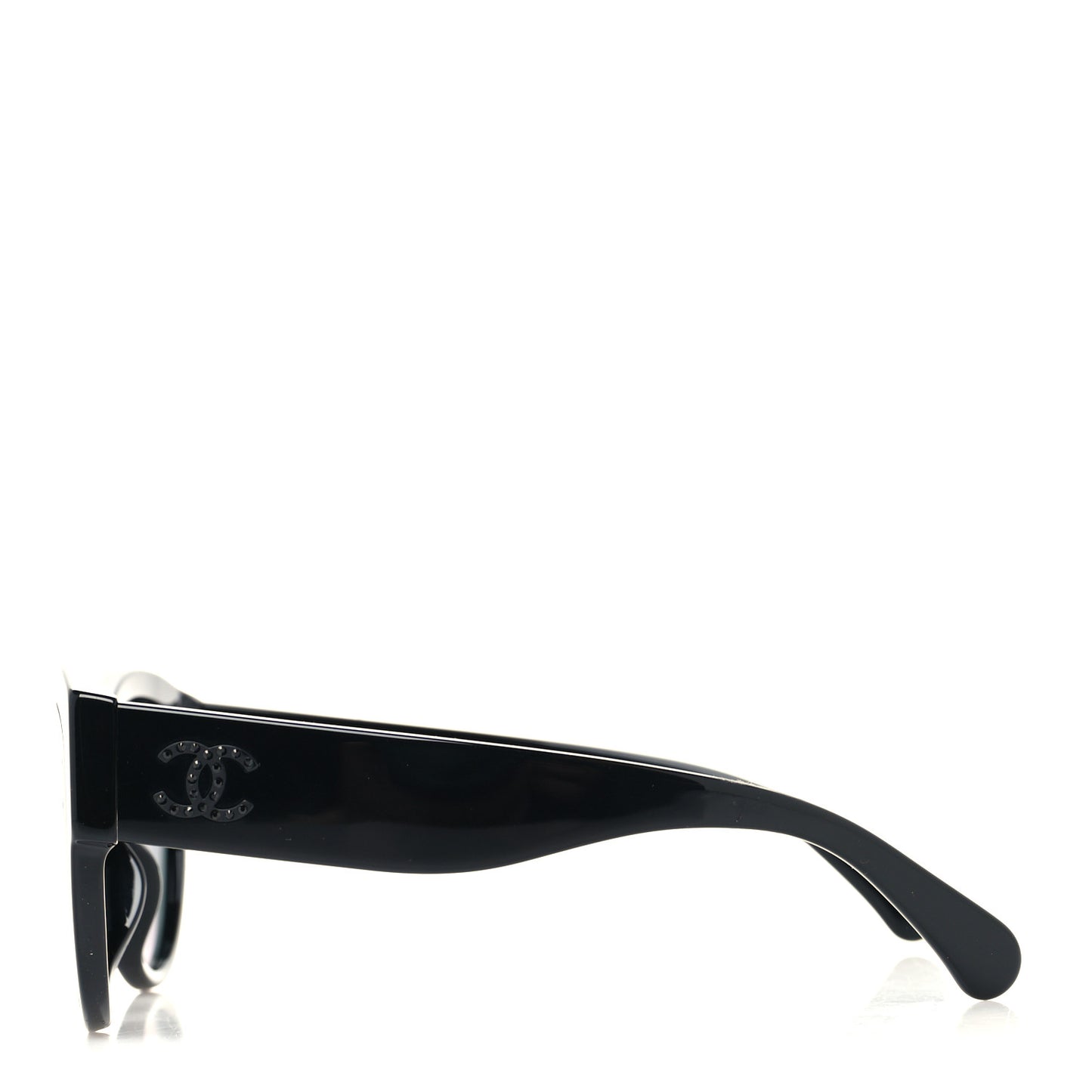 Acetate Sunglasses 5498-B-A Black