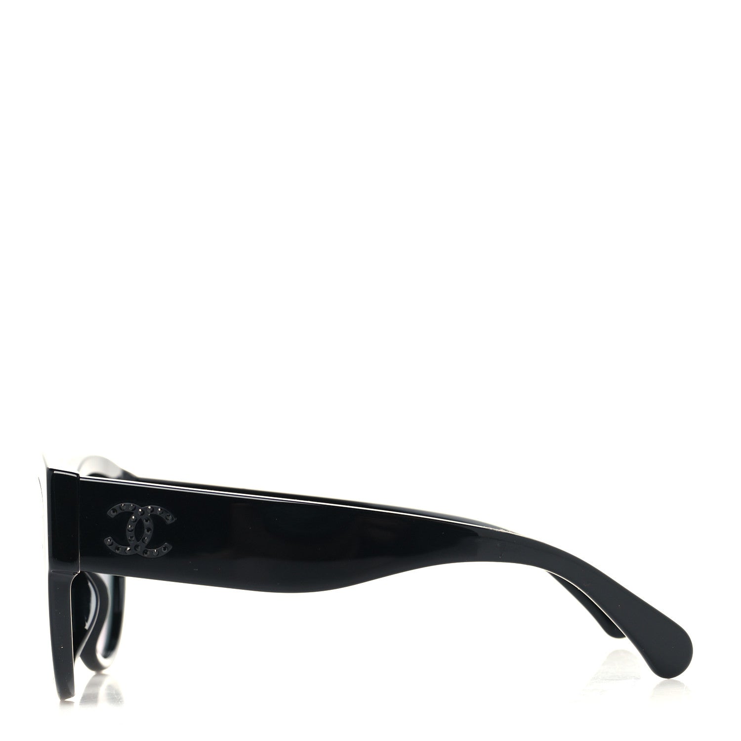Chanel Acetate Sunglasses 5498-B-A Black 3 of 8