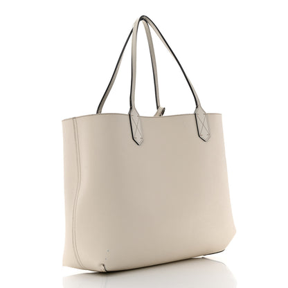 Gucci GG Supreme Monogram Medium Reversible Tote Beige White 5 of 23