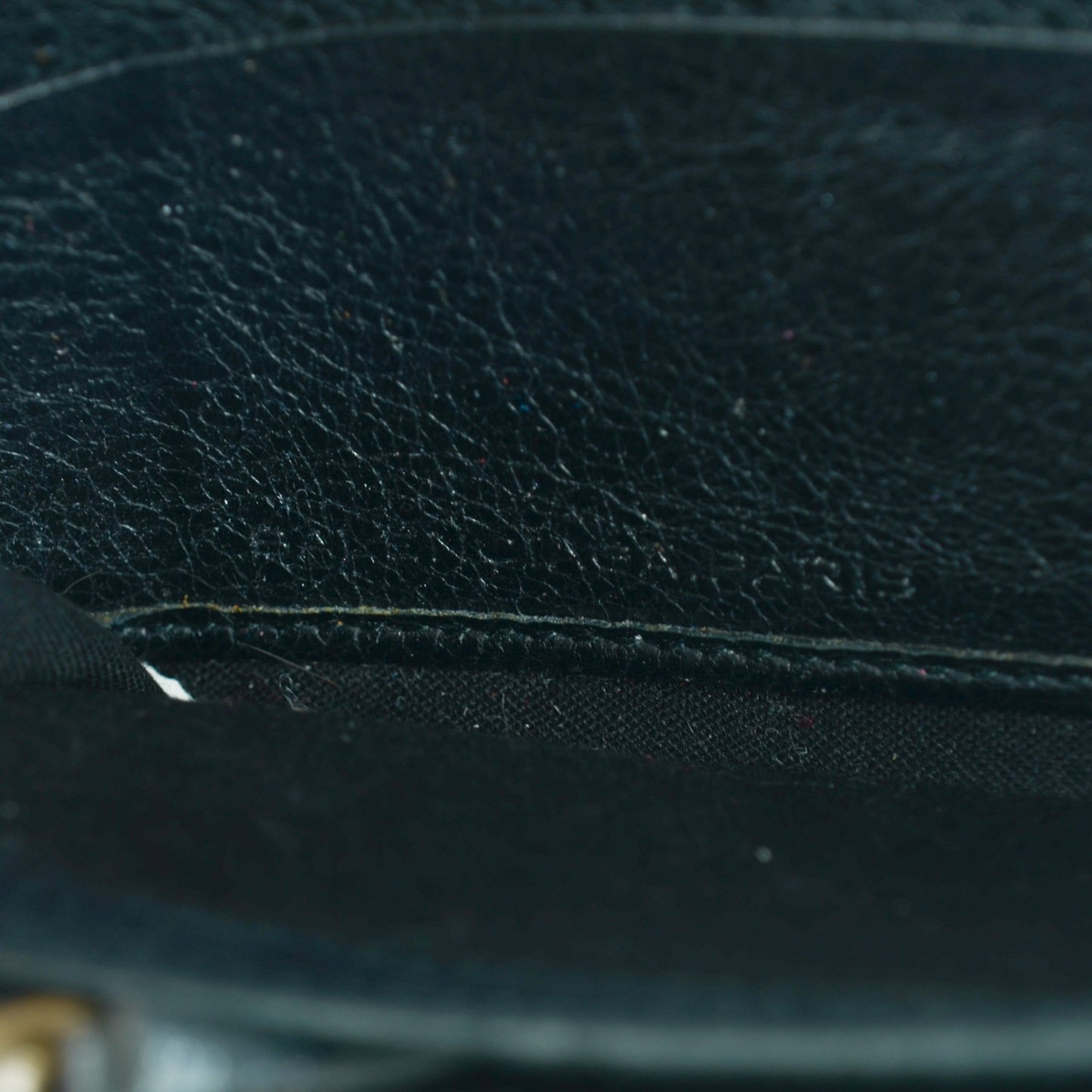 Chevre Classic Hardware Continental Zip Around Wallet Black