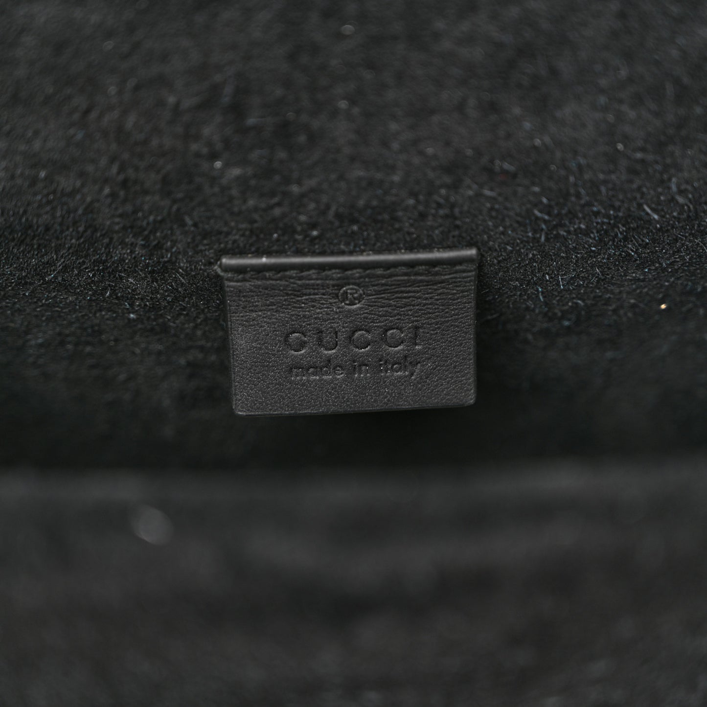 GG Supreme Monogram Mini Dionysus Shoulder Bag Black