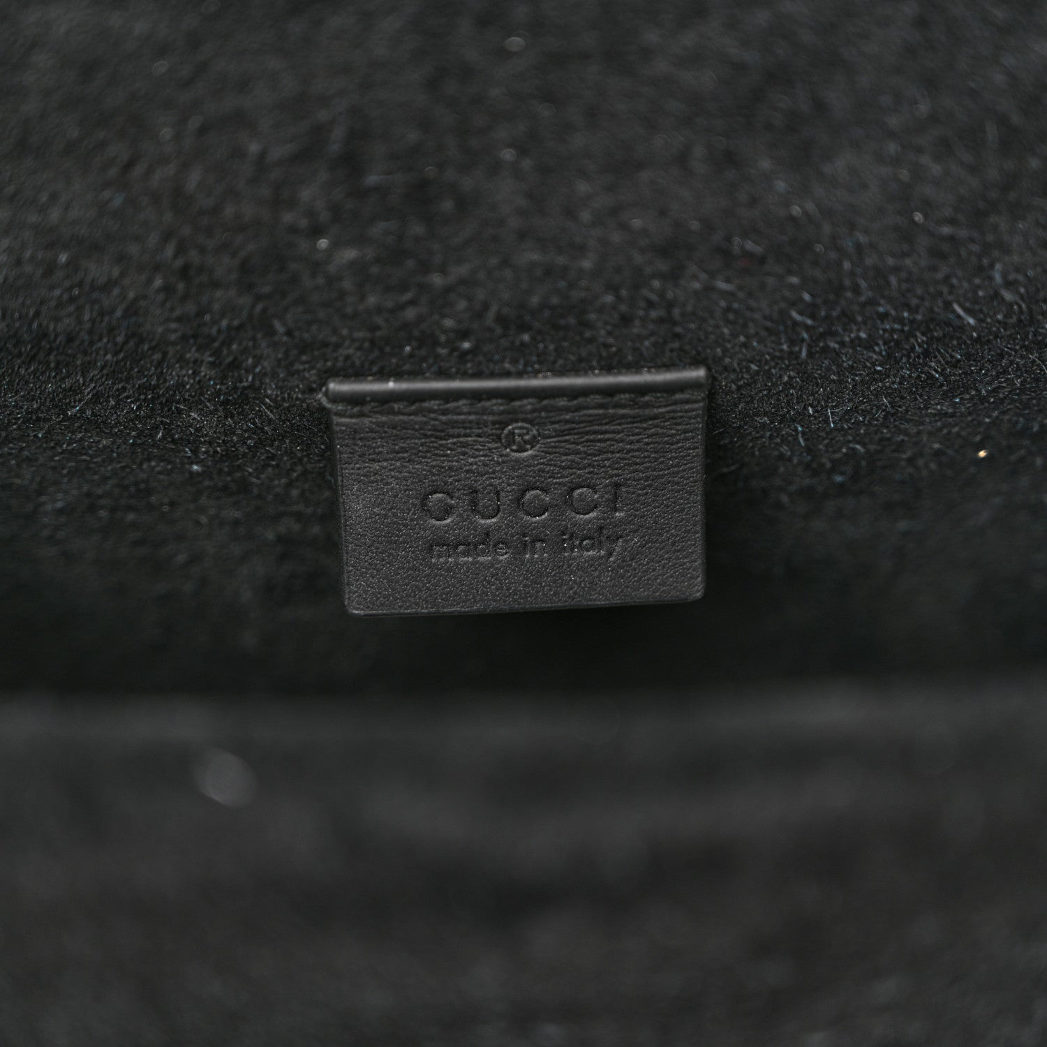 Gucci GG Supreme Monogram Mini Dionysus Shoulder Bag Black 6 of 13