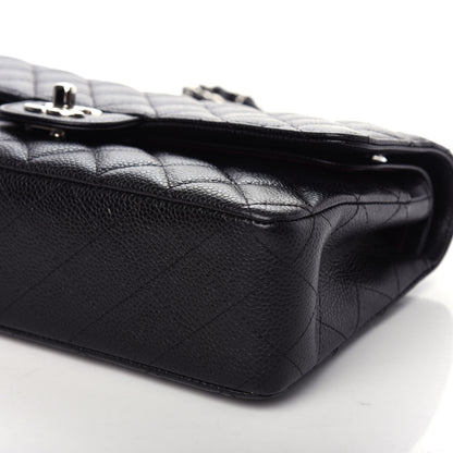 Chanel Caviar Quilted Medium Double Flap Black 9 of 9