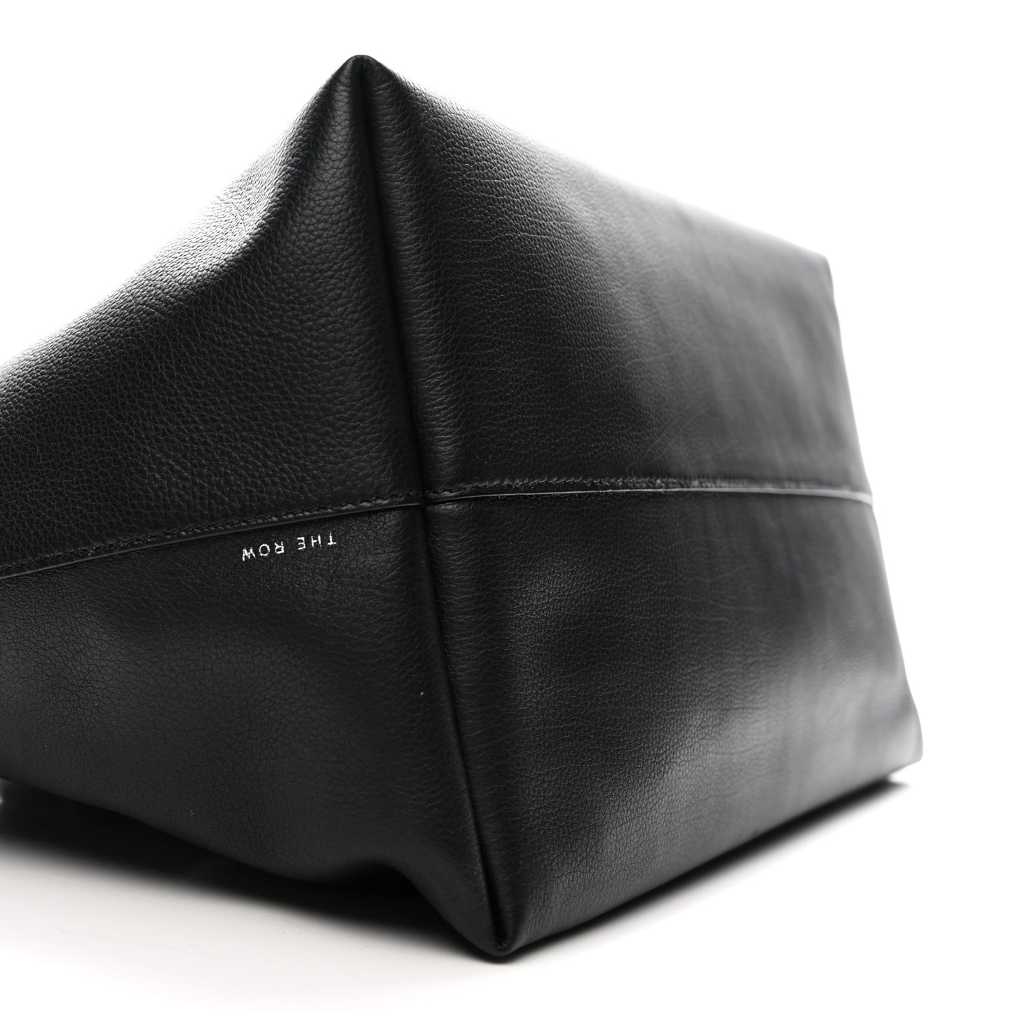Grained Calfskin Terrasse Bag Black