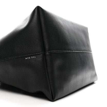 The Row Grained Calfskin Terrasse Bag Black 7 of 9