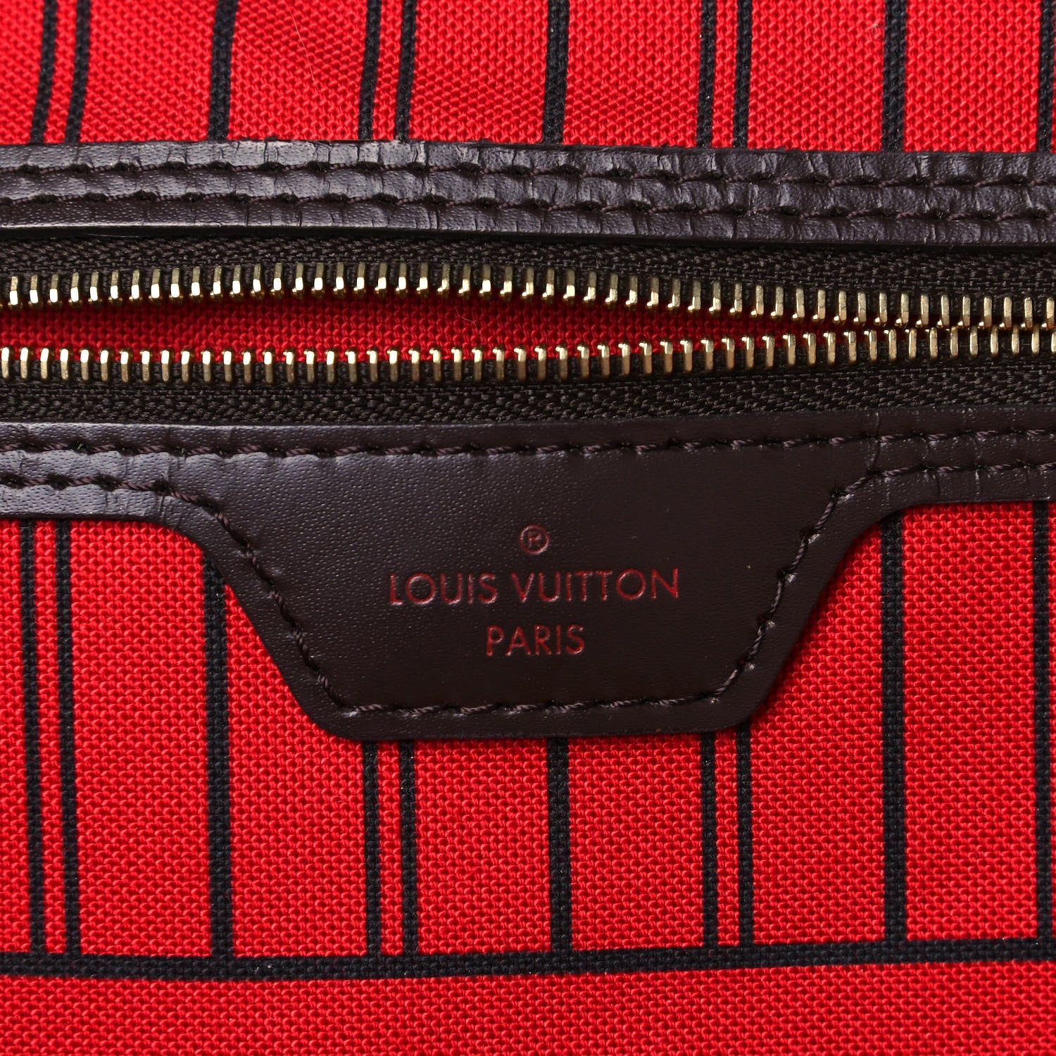 Louis Vuitton Damier Ebene Neo Neverfull GM 7 of 15