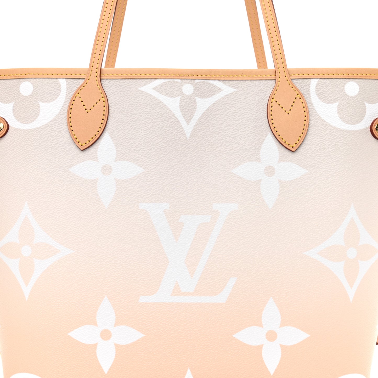 Monogram Giant By The Pool Neverfull MM Brume