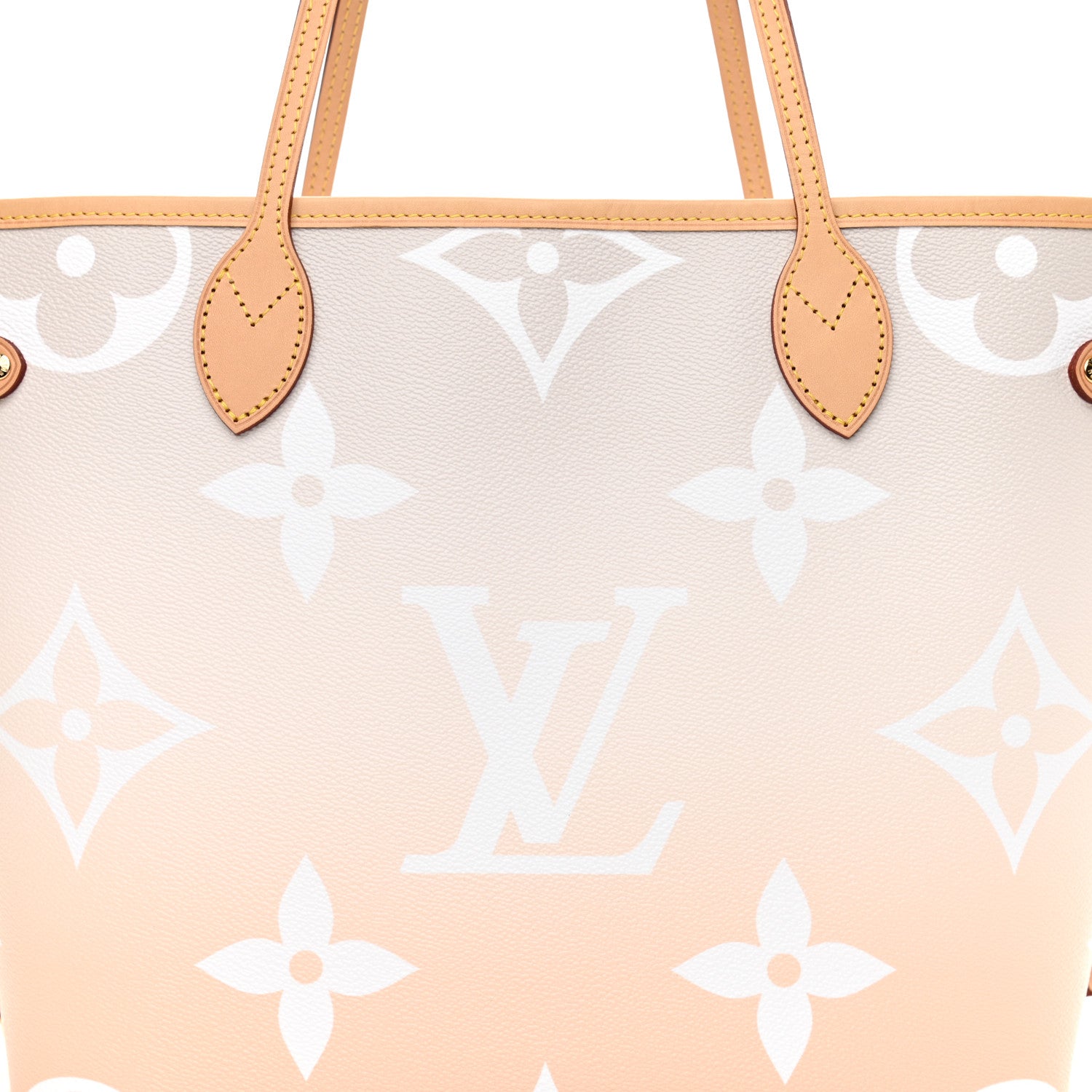 Louis Vuitton Monogram Giant By The Pool Neverfull MM Brume 6 of 8