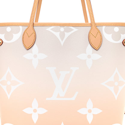Louis Vuitton Monogram Giant By The Pool Neverfull MM Brume 6 of 8