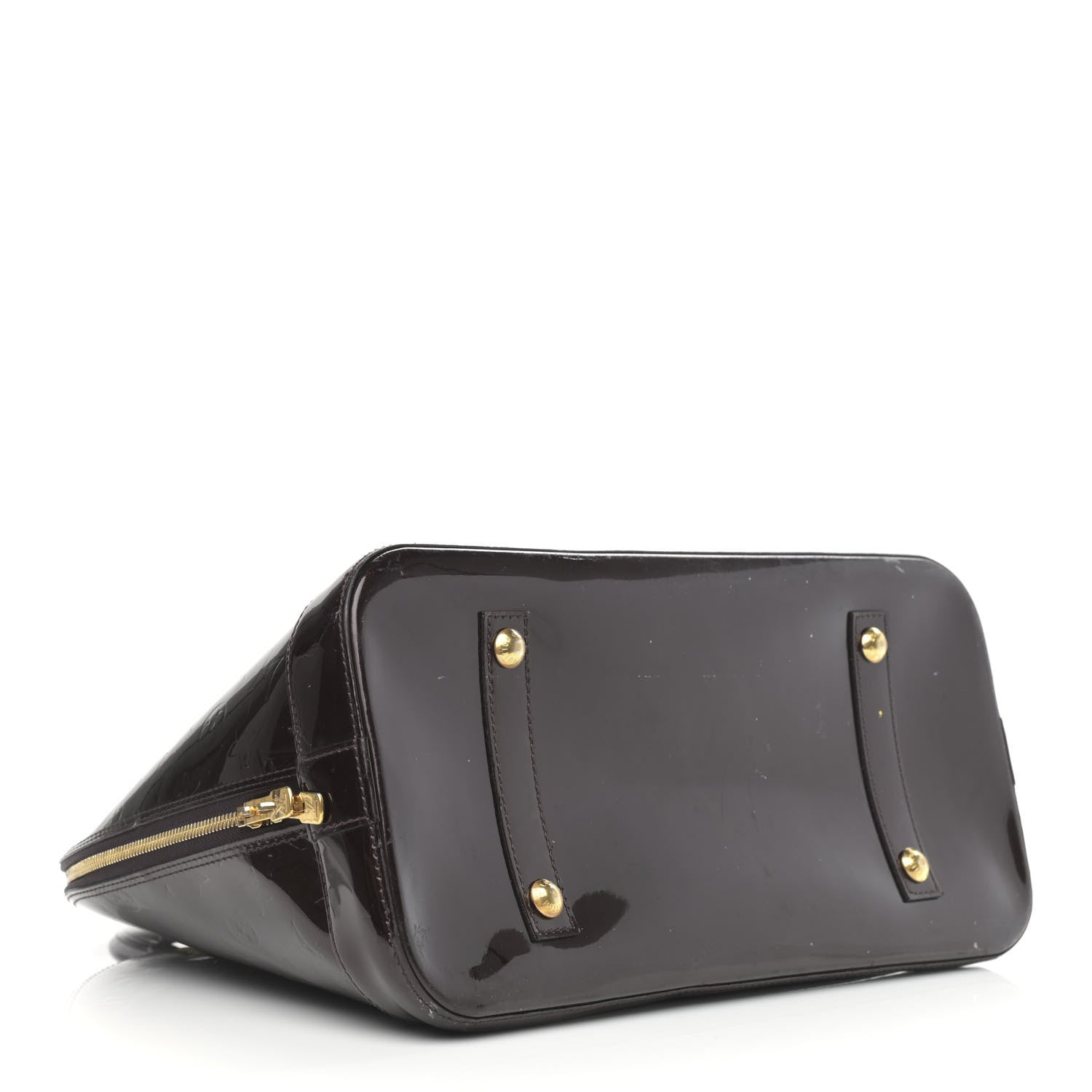 Louis Vuitton Vernis Alma GM Amarante 4 of 16