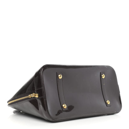 Louis Vuitton Vernis Alma GM Amarante 4 of 16