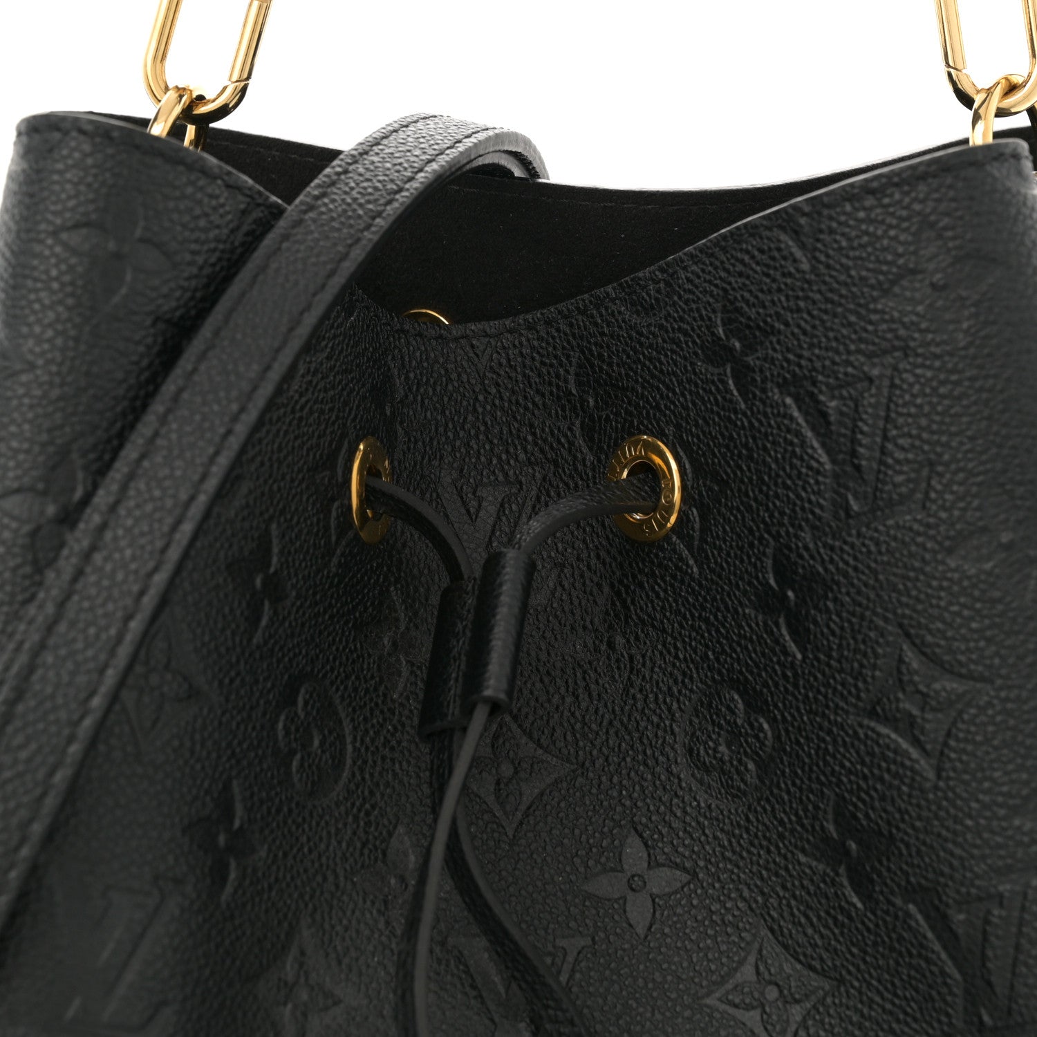 Louis Vuitton Empreinte Neonoe MM Black 7 of 9