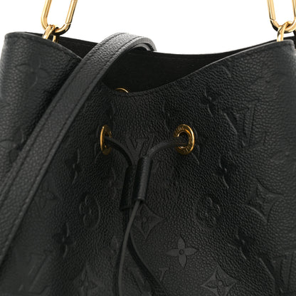 Louis Vuitton Empreinte Neonoe MM Black 7 of 9