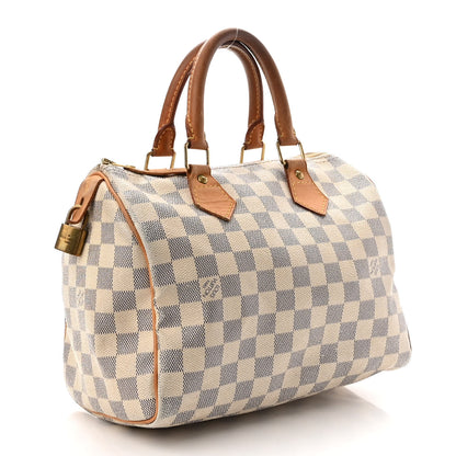 Louis Vuitton Damier Azur Speedy 25 3 of 11