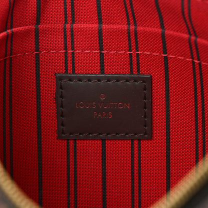Louis Vuitton Damier Ebene Neverfull MM GM Pochette 6 of 6