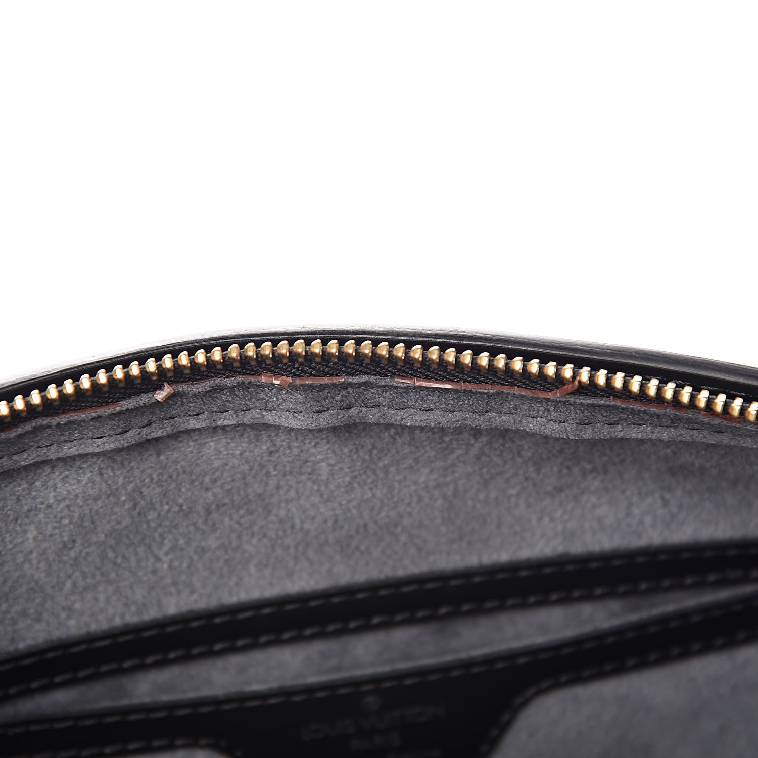 Louis Vuitton Epi Soufflot Black 8 of 12