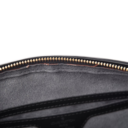 Louis Vuitton Epi Soufflot Black 8 of 12