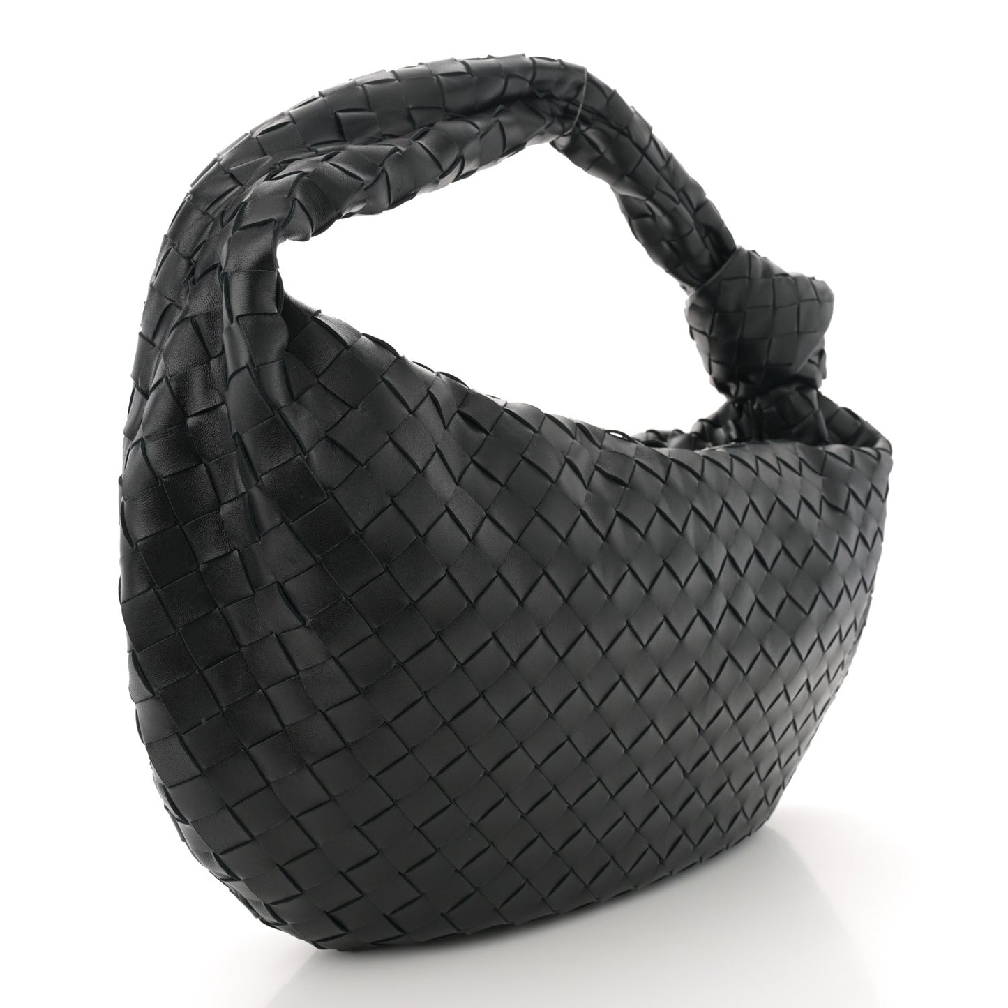 Nappa Intrecciato Small Jodie Black