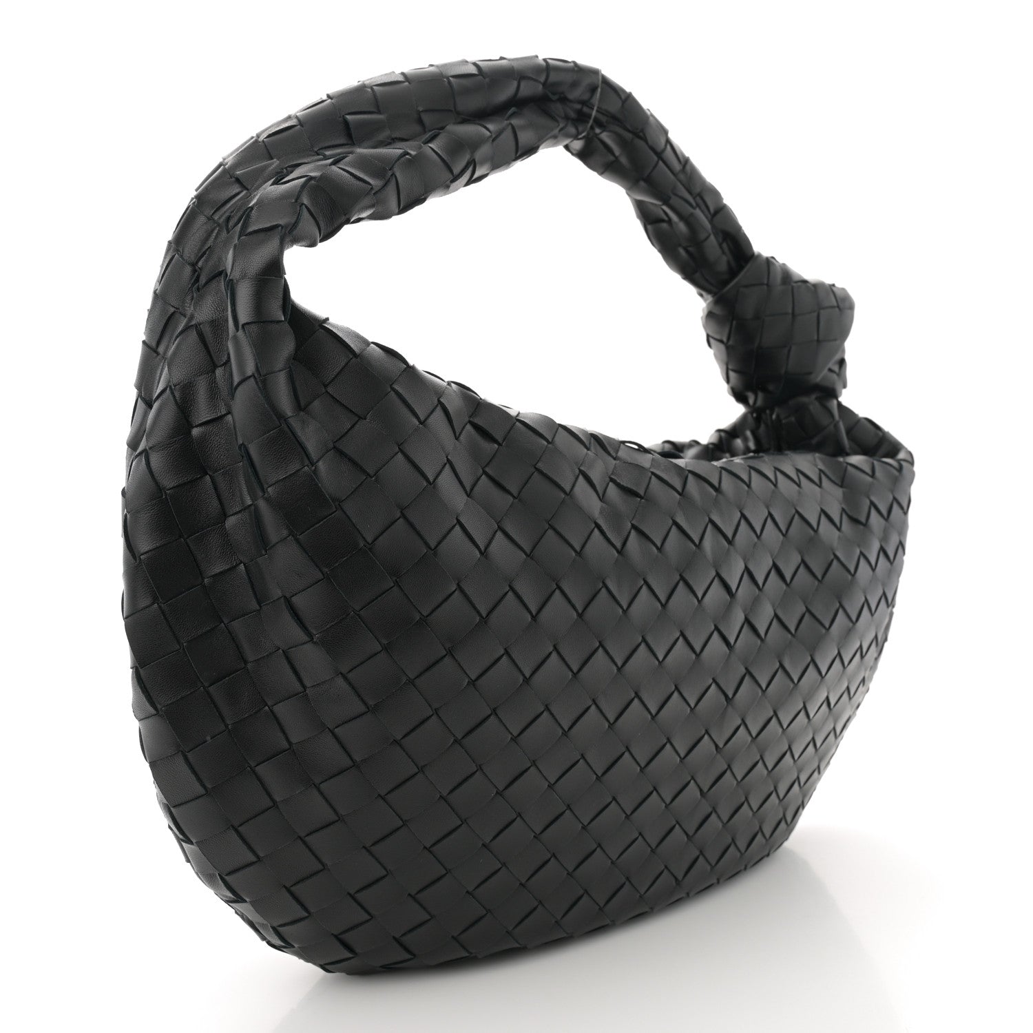 Bottega Veneta Nappa Intrecciato Small Jodie Black 3 of 10