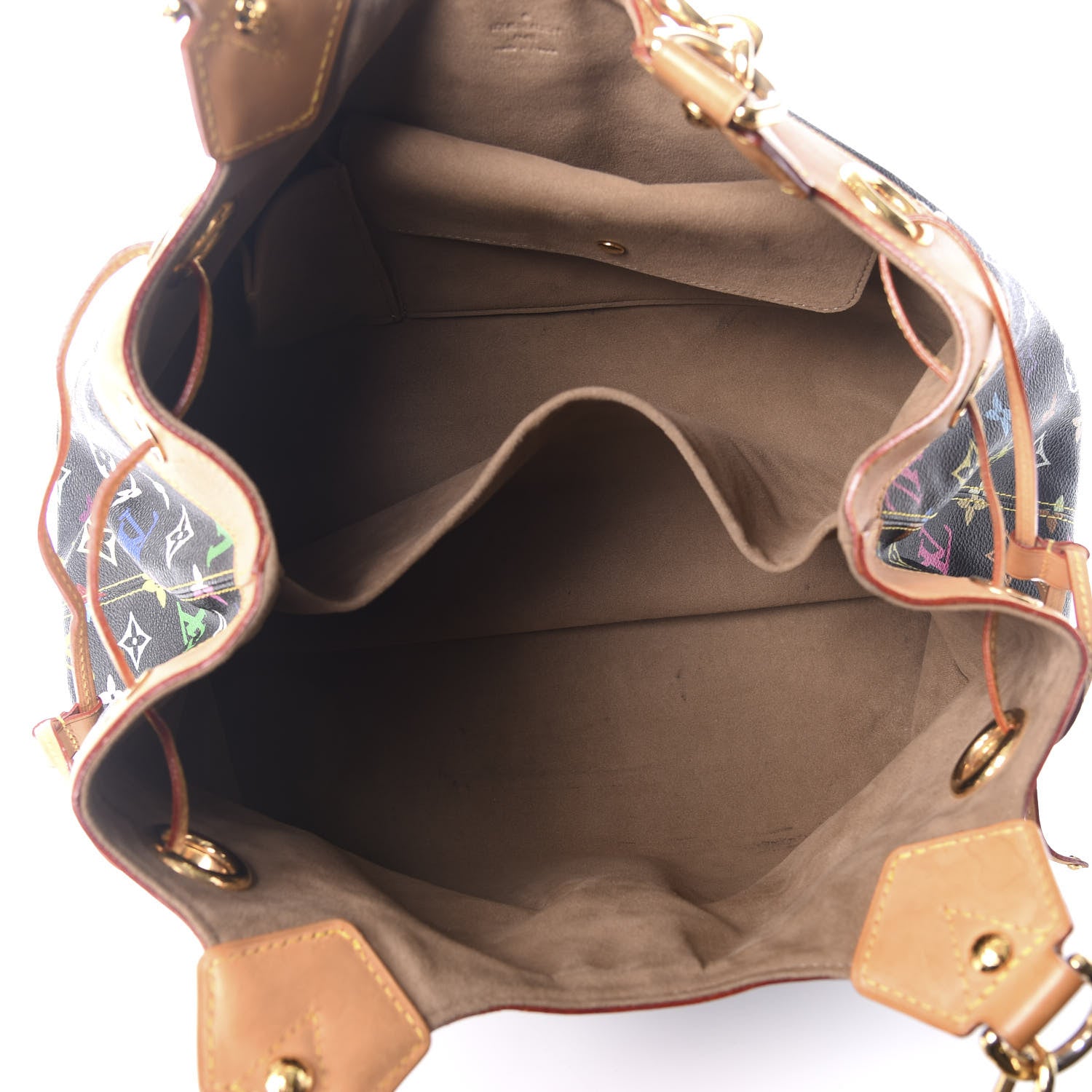 Louis Vuitton Monogram Multicolor Ursula Black 4 of 8