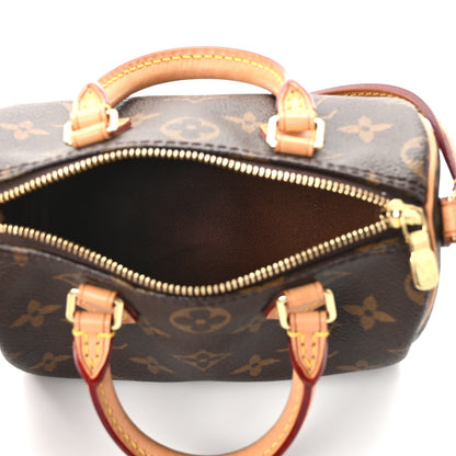 Louis Vuitton Monogram Nano Speedy 5 of 11