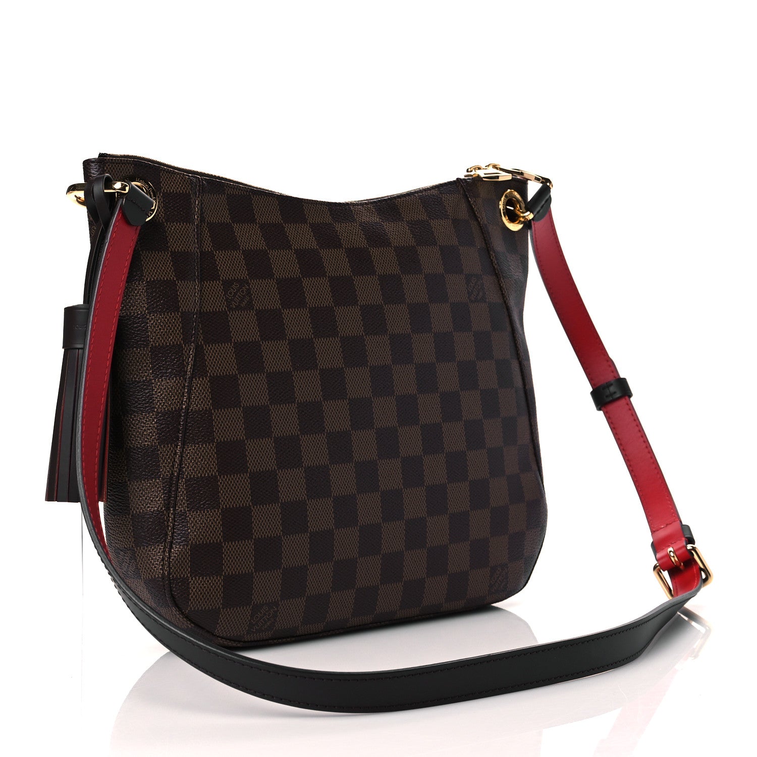 Louis Vuitton Damier Ebene South Bank Besace 3 of 10