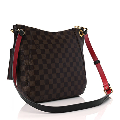 Louis Vuitton Damier Ebene South Bank Besace 3 of 10