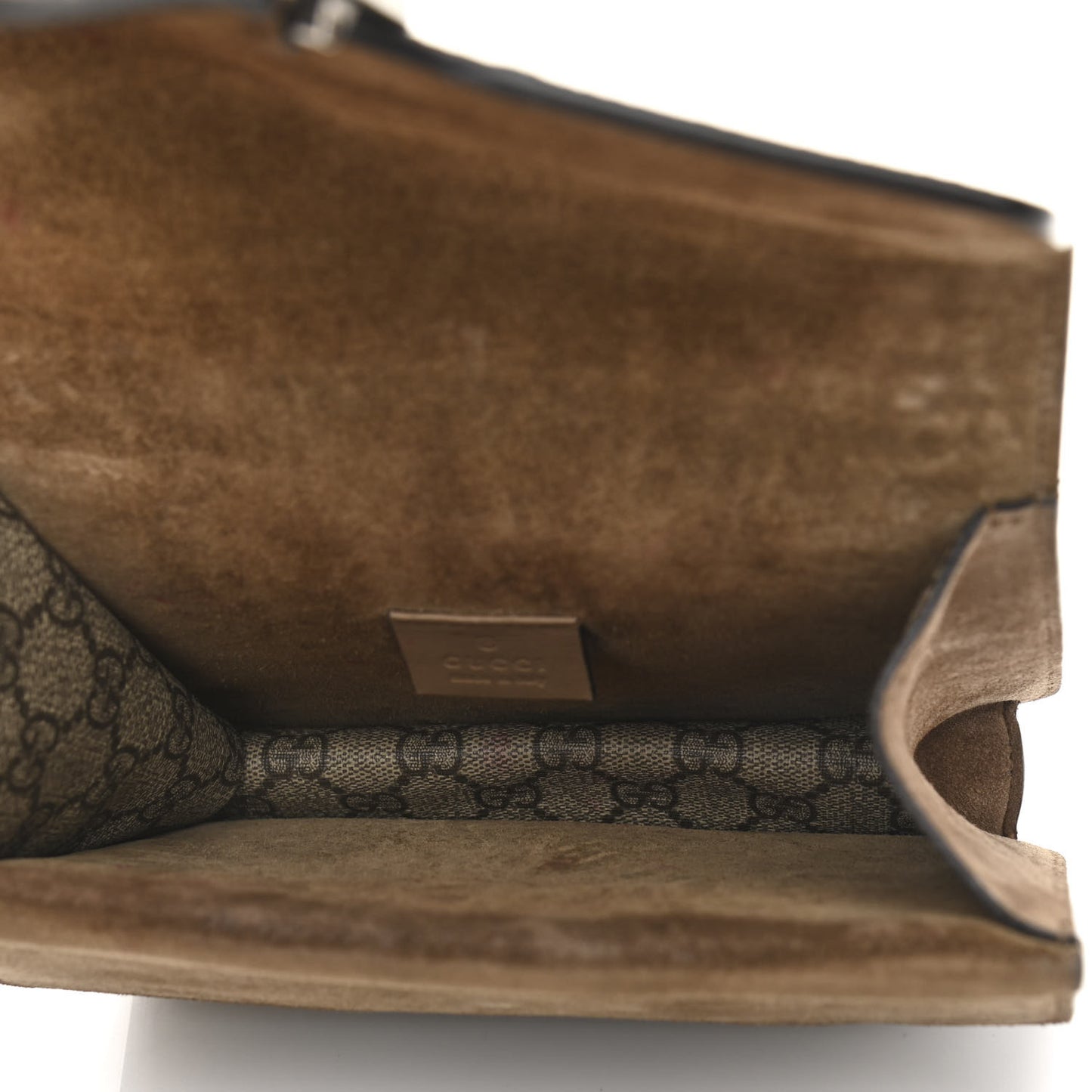 GG Supreme Monogram Mini Dionysus Shoulder Bag Taupe